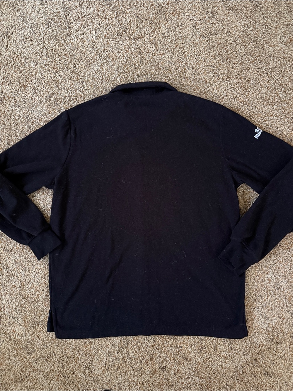 NFL Black Full-Zip Polyester Jacket - Picture 3 of 3